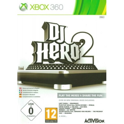 DJ Hero 2 [Xbox 360, английская версия]